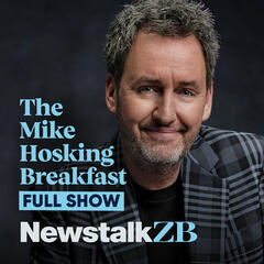 Full Show Podcast: 23 April 2025  - The Mike Hosking Breakfast