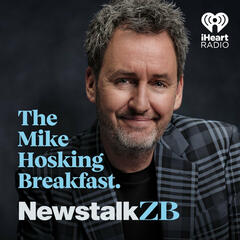 Mark the Week: It's a confession that crime is out of control - The Mike Hosking Breakfast