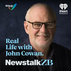 Grant Bayldon - National Director of World Vision - Real Life With John Cowan