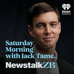 Tara Ward: The Terminal List, The Lazarus Project, Good Grief - Saturday Morning with Jack Tame