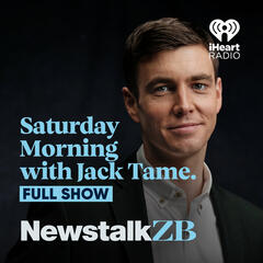 Full Show Podcast: 15 November 2025  - Saturday Morning with Jack Tame