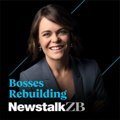 Bosses Rebuilding: NZ Trade and Enterprise's Pete Crisp - Bosses Rebuilding