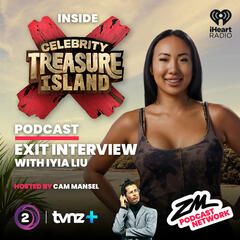Elimination interview with Iyia Liu - Inside Celebrity Treasure Island