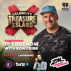 Ron Cribb discusses how Inga and their charities motivated his game plan - Inside Celebrity Treasure Island