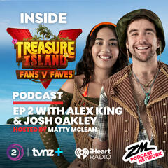Week 2 Recap with Alex King and Josh Oakley - Inside Celebrity Treasure Island
