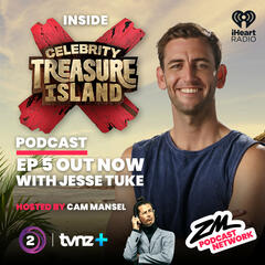 Jesse Tuke THE TRAITOR tells his side of the story - Inside Celebrity Treasure Island