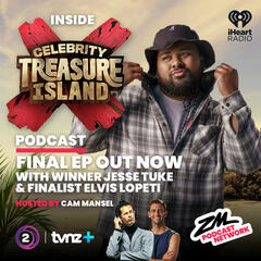 The season FINALE, with two of the finalists including the WINNER! - Inside Celebrity Treasure Island