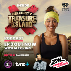 Alex King on the difference between Mike King her Dad and Mike King the celebrity - Inside Celebrity Treasure Island