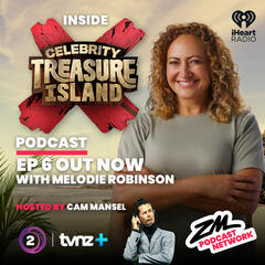 Melodie Robinson on Courtenay giving her an immunity - Inside Celebrity Treasure Island