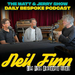 Neil Finn (Live From Roundhead Studios) - The Daily Bespoke May 13 - The Hauraki Breakfast Podcast