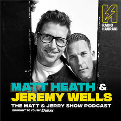 Oct 19 - Clarke's Butt & Nuts, Magpie Rampage & Who Peed In The Corner? - The Matt & Jerry Show
