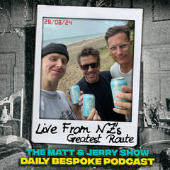 Live From NZ's Greatest Route - The Daily Bespoke August 28 - The Hauraki Breakfast Podcast