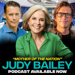 Mother Of The Nation, Judy Bailey - The Daily Bespoke April 5 - The Hauraki Breakfast Podcast