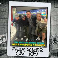 Paddy Gower On Ice - The Daily Bespoke August 12 - The Hauraki Breakfast Podcast