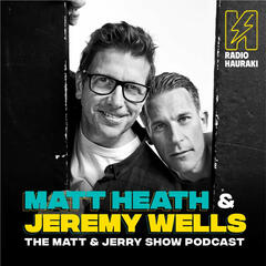 Mar 29 - Sexy Bald Men, Steve Braunias & Jerry's Letter From 15 Years Ago - The Matt & Jerry Show