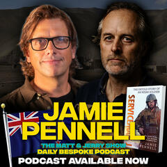 Serviceman J: Life Inside The NZSAS - The Daily Bespoke August 8 - The Hauraki Breakfast Podcast