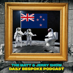 Space Special - The Daily Bespoke July 23 - The Hauraki Breakfast Podcast
