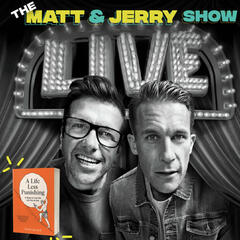 Live Podcast & Book Launch - The Matt & Jerry Show Live - The Hauraki Breakfast Podcast