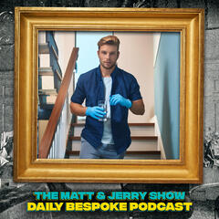 Just Mash's Flat Mate, Coming Down The Stairs - The Daily Bespoke July 25 - The Hauraki Breakfast Podcast