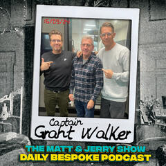 Captain Grant Walker Speaking - The Daily Bespoke September 16 - The Hauraki Breakfast Podcast