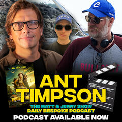 The Love Of Film (With Ant Timpson) - The Daily Bespoke August 8 - The Hauraki Breakfast Podcast