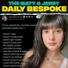 "The Perfect Man" - The Daily Bespoke December 11 - The Hauraki Breakfast Podcast