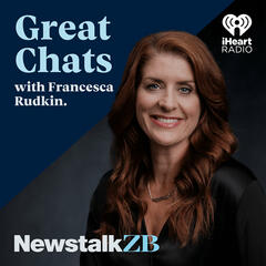Episode 7: Richard Osman, Mea Motu and Miriam Margoyles - Great Chats with Francesca Rudkin