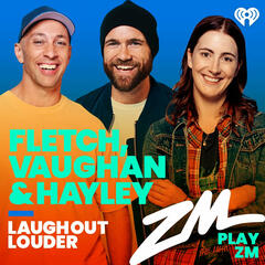 Fletch, Vaughan & Hayley Podcast - 23rd February 2022 - ZM's Fletch, Vaughan & Hayley