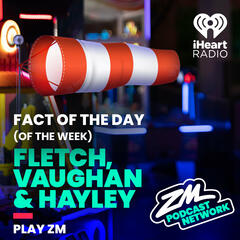 Fletch, Vaughan & Hayley's Fact of the Day (of the Week!) - Wind Week! - Fact Of The Day
