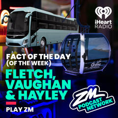 Fletch, Vaughan & Hayley's Fact of the Day (of the Week!) - Public Transport! - ZM's Fletch, Vaughan & Hayley