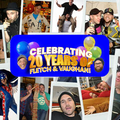 Fletch, Vaughan & Hayley's 20 Years of Fletch & Vaughan Anniversary Pod - 5th April 2024 - ZM's Fletch, Vaughan & Hayley