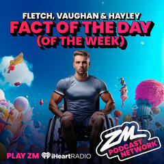 Fletch, Vaughan & Hayley's Fact of the Day (of the Week!): Paralympics Week! - ZM's Fletch, Vaughan & Hayley