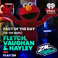 Fletch, Vaughan & Hayley's Fact of the Day (of the Week!) - Sesame St Week! - Fact Of The Day