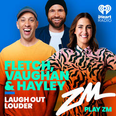 Fletch, Vaughan & Megan Podcast - 27th May 2021 - ZM's Fletch, Vaughan & Hayley