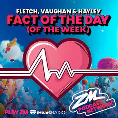Fletch, Vaughan & Hayley's Fact of the Day (of the Week!) - Heart Rate Week! - Fact Of The Day
