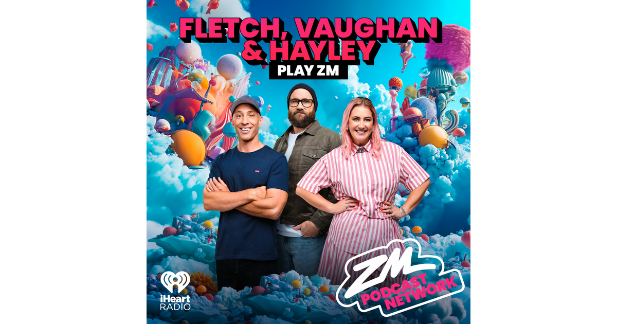 Fletch, Vaughan & Hayley's Big Pod 13th May 2024 ZM's Fletch