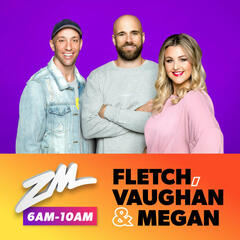 Fletch, Vaughan & Megan Podcast - 6th October 2020 - ZM's Fletch, Vaughan & Hayley
