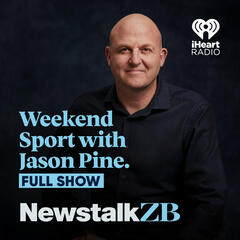 Full Show Podcast: 19 April 2025  - Weekend Sport with Jason Pine