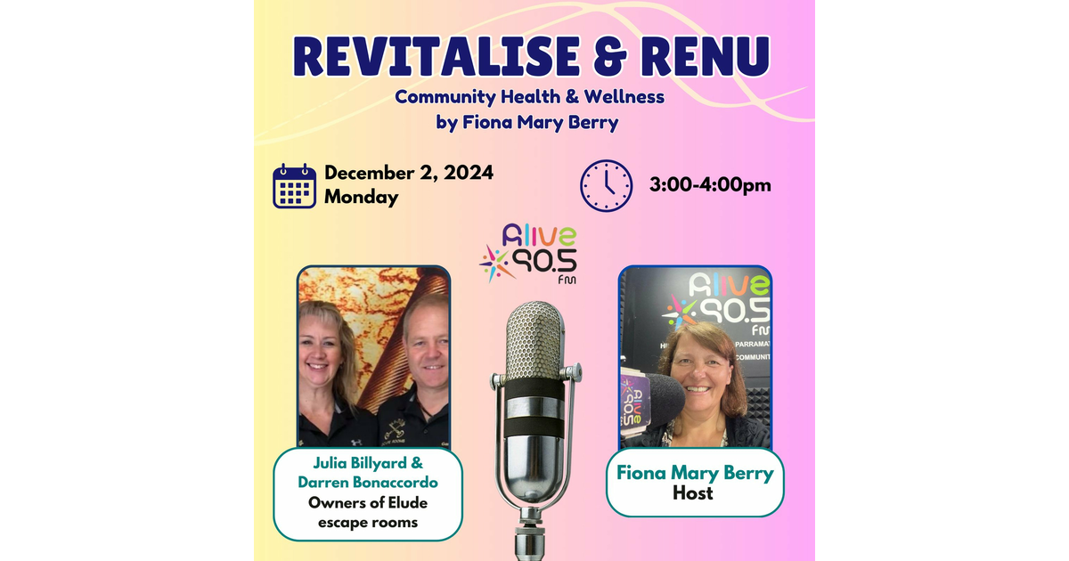 Revitalise & Renu: Elude Escape Rooms Dec 2nd 2024 - Revitalise & Renu ...