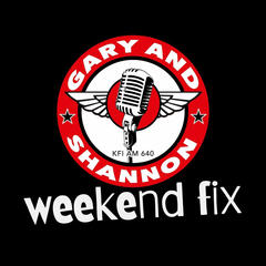 GAS WEEKEND FIX: Crystals from "Santee" Claus - Gary and Shannon