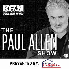#92Noon! 9a Hour 3/7 - Chad Greenway - Paul Allen