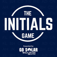 The 477th Initials Game on The Power Trip - #InitialsInvitational | Quarterfinal: George/Swedberg/Charchian/Neren/D. Lambert - The Power Trip's Initials Game