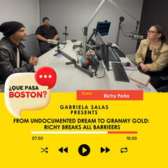 From undocumented dream to Grammy gold: Richy Peña breaks all barriers - ¿Que Pasa Boston?