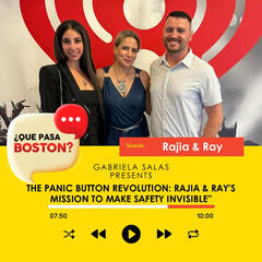 The Panic Button Revolution: Rajia & Ray’s Mission to Make Safety Invisible - ¿Que Pasa Boston?