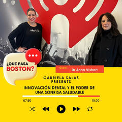 Anna Vishart: Innovación Dental y el Poder de una Sonrisa Saludable - ¿Que Pasa Boston?