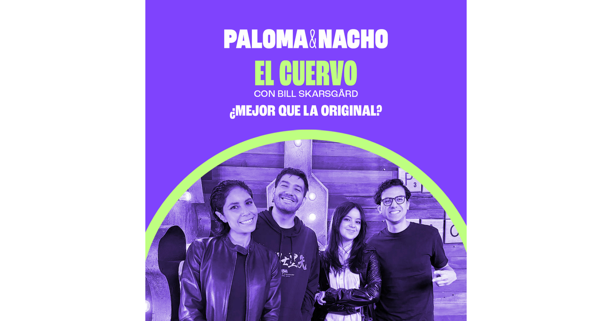 Nueva adaptación de “El Cuervo”, ¿mejor que la original? Paloma y