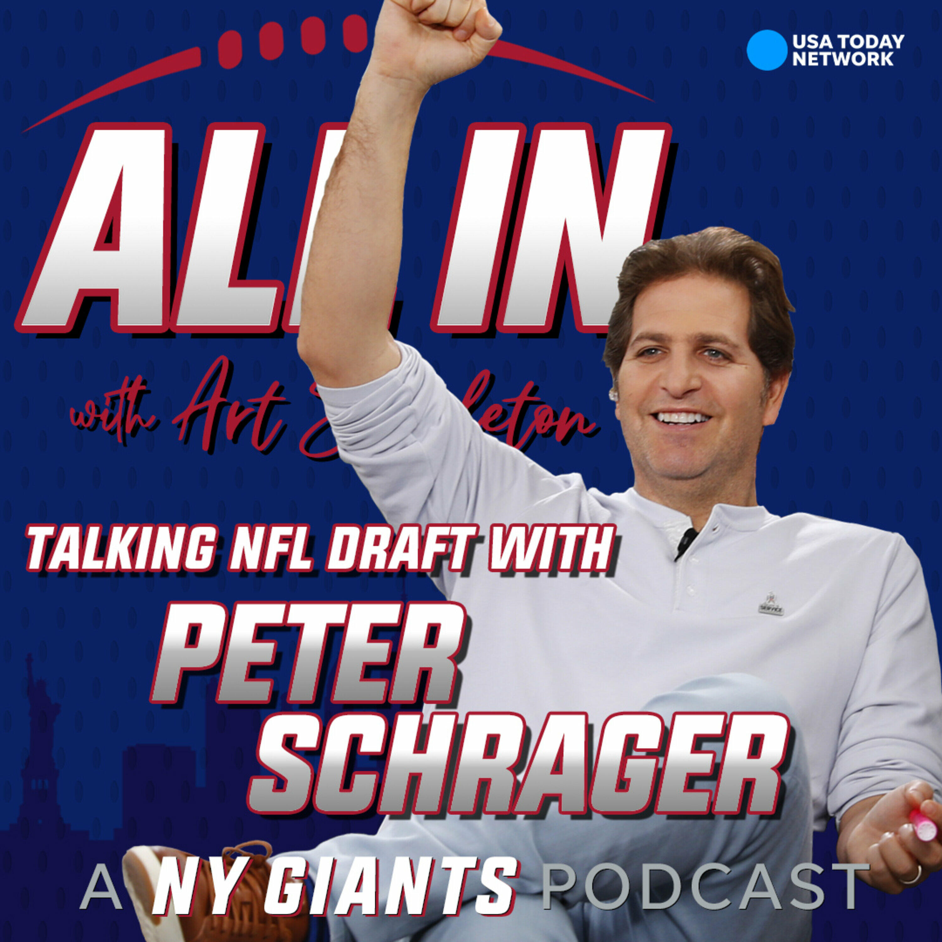 ALL IN with Art Stapleton: A NY Giants Podcast playlists 