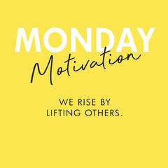 #381 - Monday Motivation: “We rise by lifting others.” — Robert Ingersoll - Your Dream Life with Kristina Karlsson