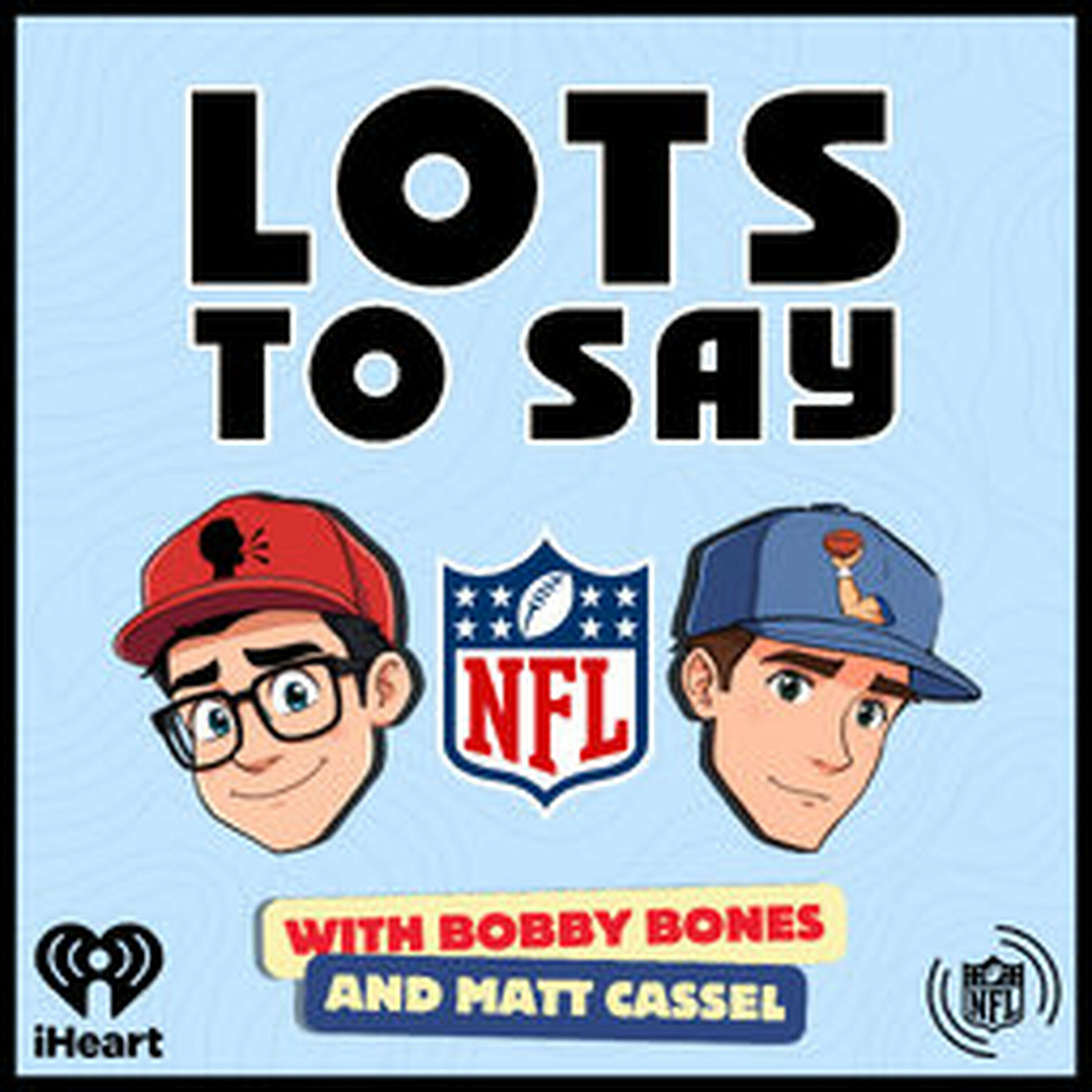 Lots to Say:  NFL Week 14 recap and WWE's Charlotte Flair