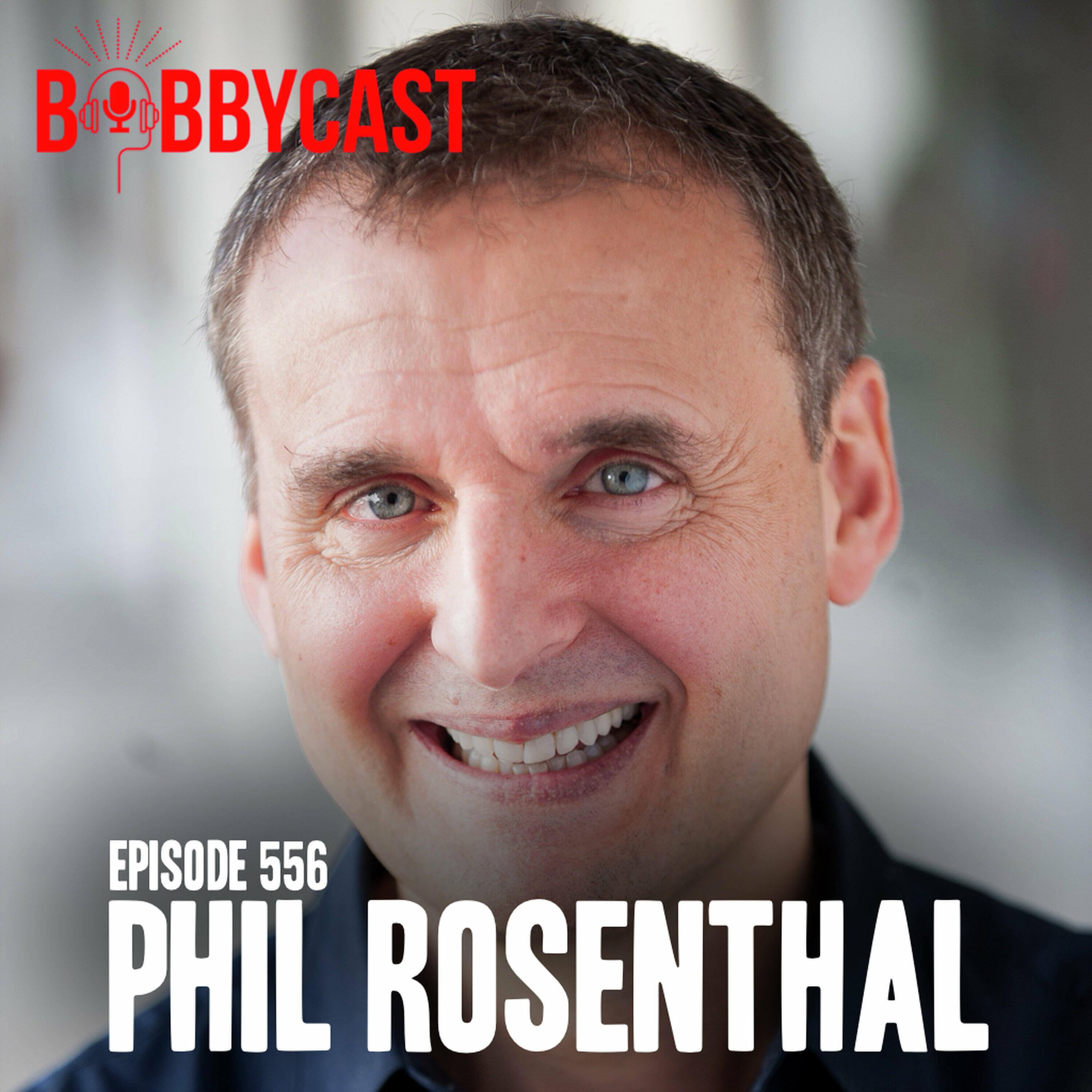 #556 - Phil Rosenthal on Creating 'Everybody Loves Raymond' & Quitting the 